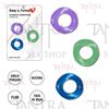 Kit de 3 anillos para retrasar la eyaculacion